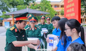 Đoàn Thanh niên Chính phủ ra quân chiến dịch tình nguyện hè tại Lạng Sơn