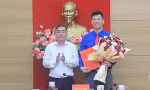 Bổ nhiệm Phó Bí thư Tỉnh Đoàn Quảng Ninh