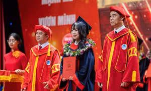 Hơn 200 sinh viên ĐH Hạ Long được tuyển dụng đi làm ngay sau tốt nghiệp