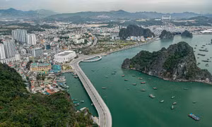 Quảng Ninh đứng thứ 3 cả nước về tăng trưởng kinh tế