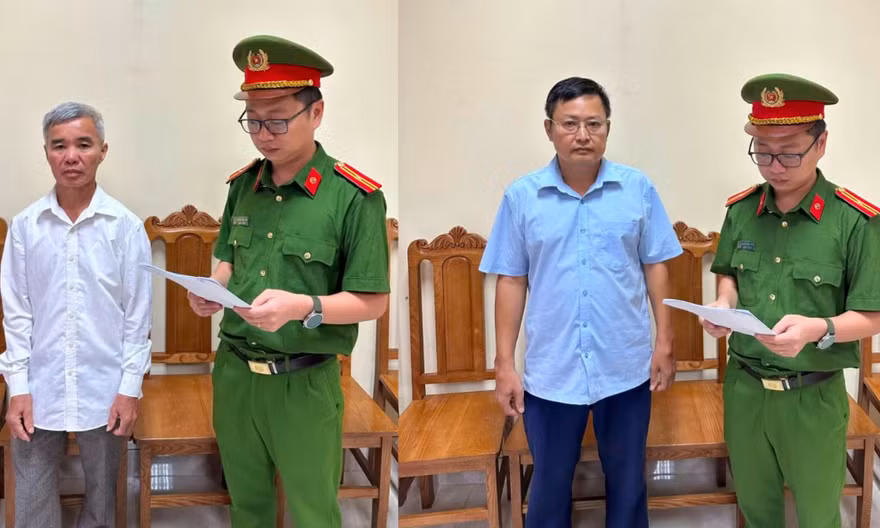 Khởi tố cán bộ địa chính và chủ tịch xã bán hơn nghìn m2 đất công ở Phú Thọ