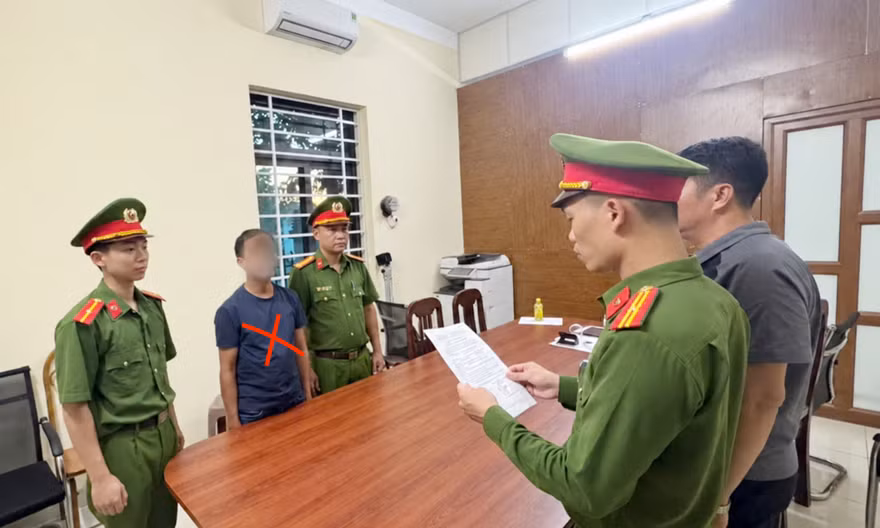 Bắt tạm giam đối tượng dâm ô với hai trẻ em trong đêm Trung thu
