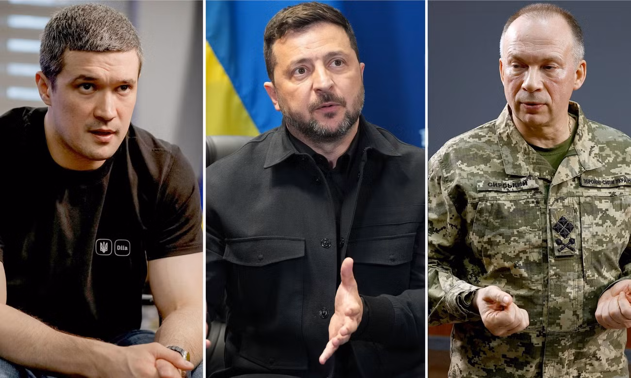 Tổng thống Zelensky tiết lộ về mâu thuẫn không thể hóa giải trong giới lãnh đạo quân đội Ukraine
