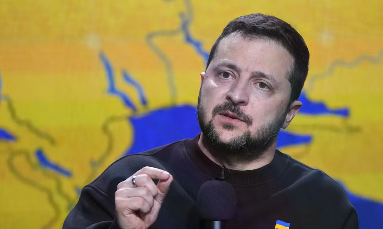 Tổng thống Zelensky: Mỹ nên ký thỏa thuận năng lượng với Ukraine thay vì Nga