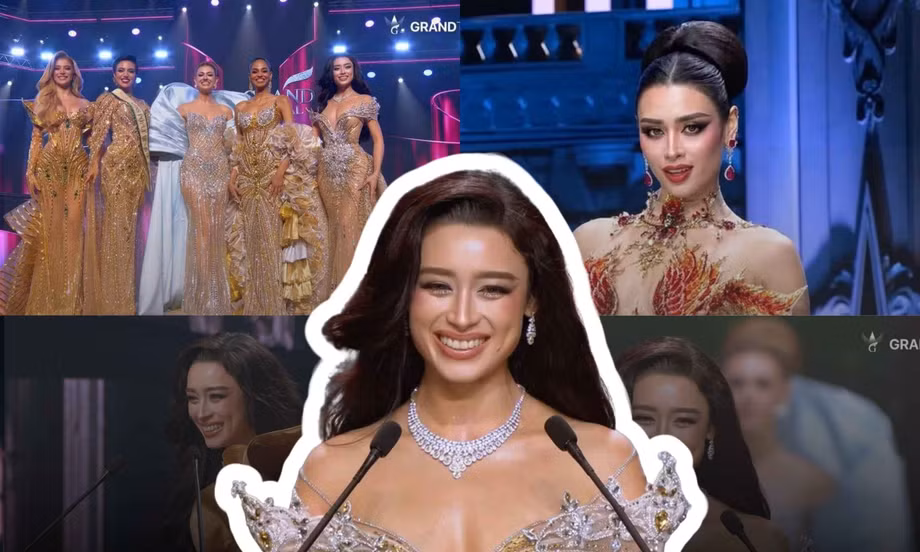 Miss Grand International 2026: Emoura Phạm "nuốt mic" trong phần thi ứng xử