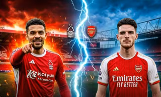 Nottingham Forest vs Arsenal