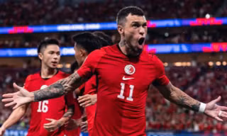 Everton Camargo ấn định chiến thắng cho Hồng Kông Trung Quốc