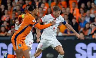 Van Dijk và Lewandowski.