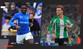 Genk vs Real Betis.