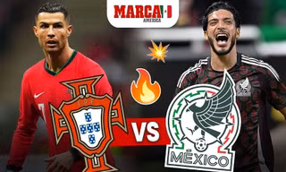 Mexico vs Bồ Đào Nha.