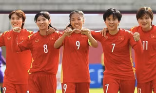 Đội tuyển nữ Việt Nam.