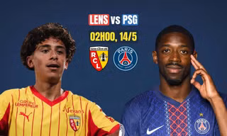 Lens vs PSG.