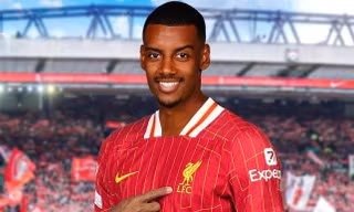 Alexander Isak chuyển đến Liverpool.