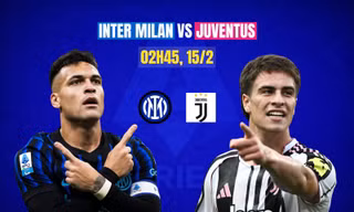 Inter Milan vs Juventus.