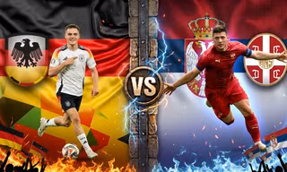 Đức vs Serbia