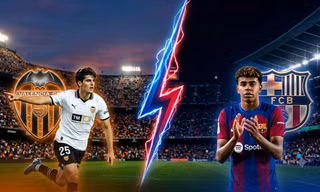 Valencia vs Barcelona