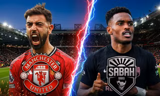 Man United vs Sabah