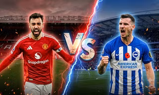 Man United vs Brighton.
