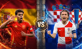 Tây Ban Nha vs Croatia