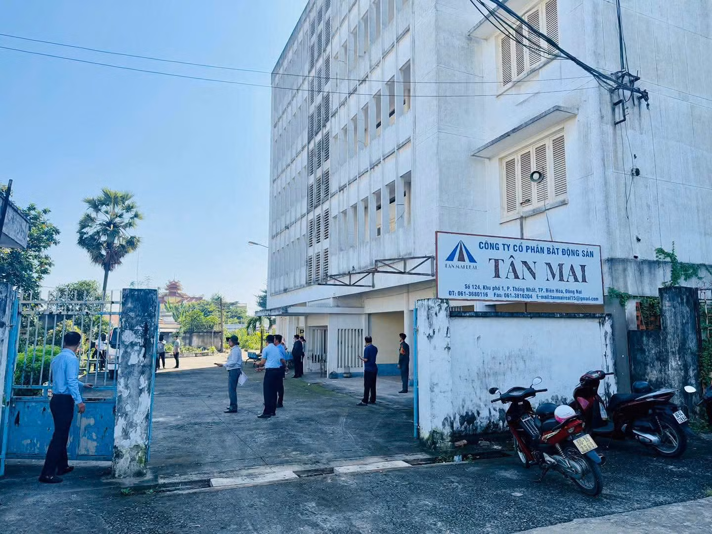 Đồng Nai cưỡng chế khu 'đất vàng'