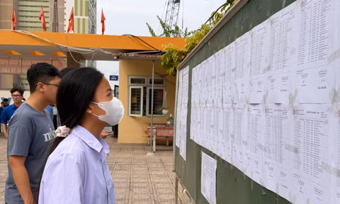 Kỳ thi tuyển sinh lớp 10 ở Hà Nội nhiều năm qua luôn gây áp lực lớn đối với học sinh