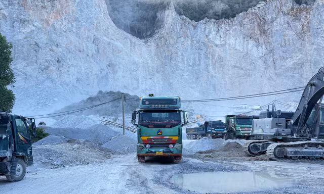 Phát hiện sai phạm trong khai thác khoáng sản ở Quảng Trị, đề nghị công an vào cuộc 