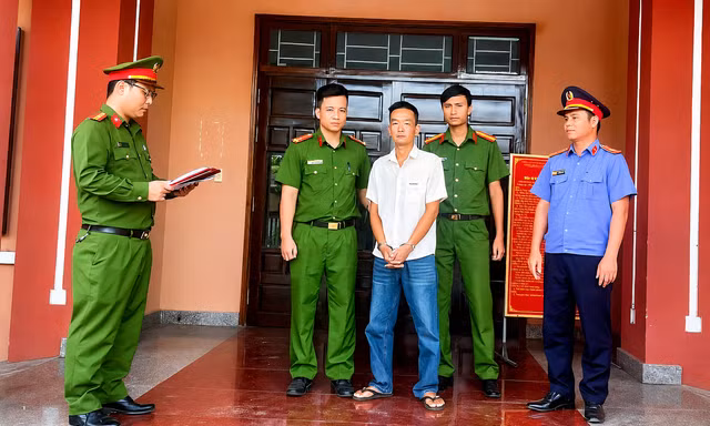 Người đàn ông vô cớ dùng rựa chém hai người trọng thương 