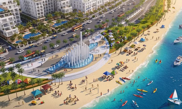 Quảng Trị lên phương án 'cứu' bãi biển Nhật Lệ 