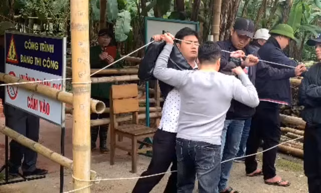 Tranh chấp công ty gây náo loạn nhiều ngày tại điểm du lịch nổi tiếng Phong Nha – Kẻ Bàng 