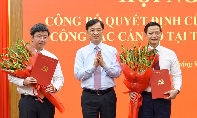 Ông Bùi Hoàng Phương được giới thiệu bầu làm Chủ tịch UBND tỉnh Quảng Trị 