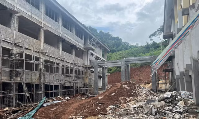 Vì sao các trường nội trú vùng biên ở Quảng Trị chậm tiến độ?