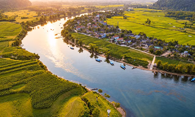 8 đoạn sông ở Quảng Trị vượt sức chịu tải môi trường 