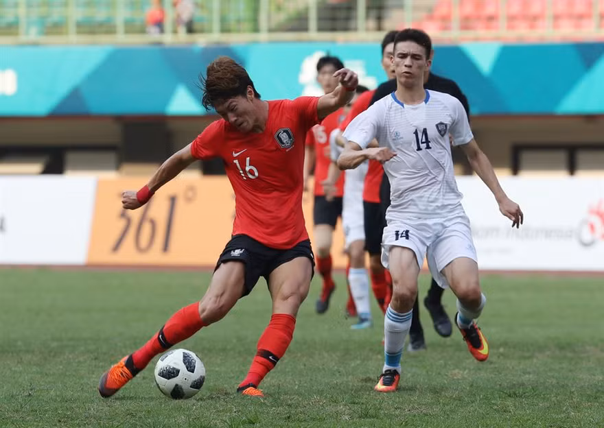 Hwang Ui Jo đã lập 2 hat-trick ở ASIAD 18.
