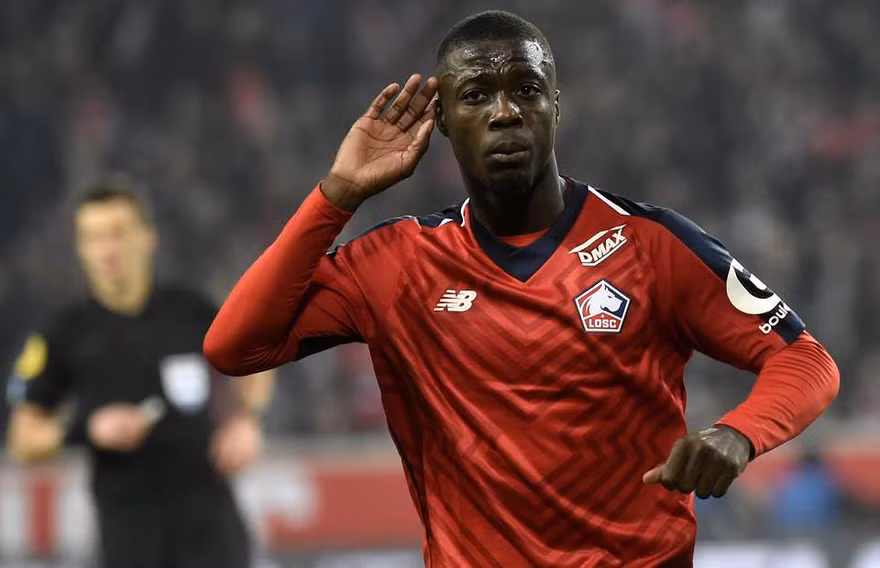 Arsenal mua ‘bom tấn’ Nicolas Pepe theo cách không ai ngờ đến