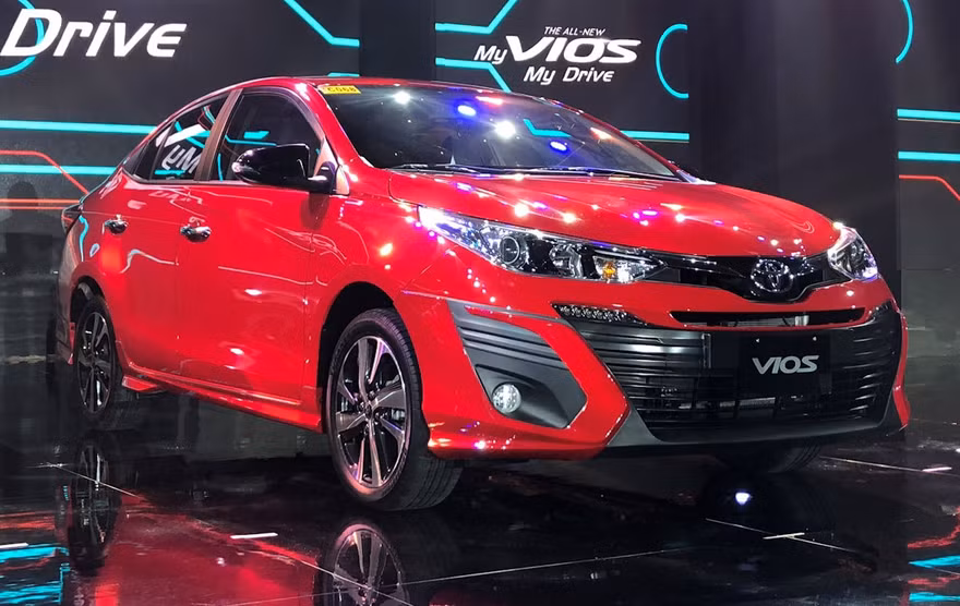 Toyota Vios tiếp tục đứng dầu top 10 ôtô bán chạy nhất Việt Nam năm 2018.