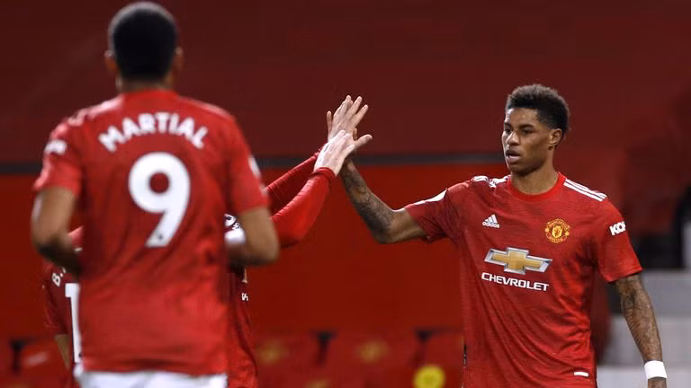 Rashford góp 1 bàn giúp đội nhà hạ Newcastle