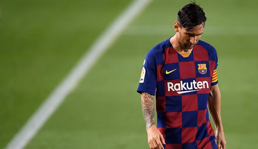Messi suýt phải gặp bác sĩ tâm lý để trị trầm cảm