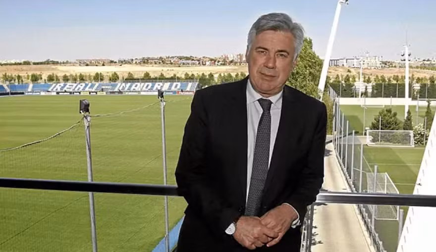 HLV Carlo Ancelotti tiết lộ lý do tái hợp với Real Madrid
