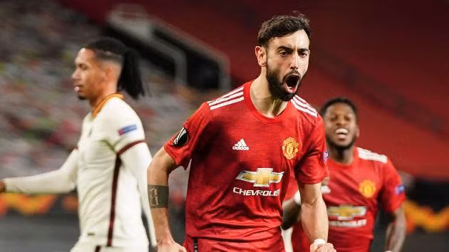 Bruno Fernandes: 'Vô địch Europa League chưa bao giờ là đủ với M.U'