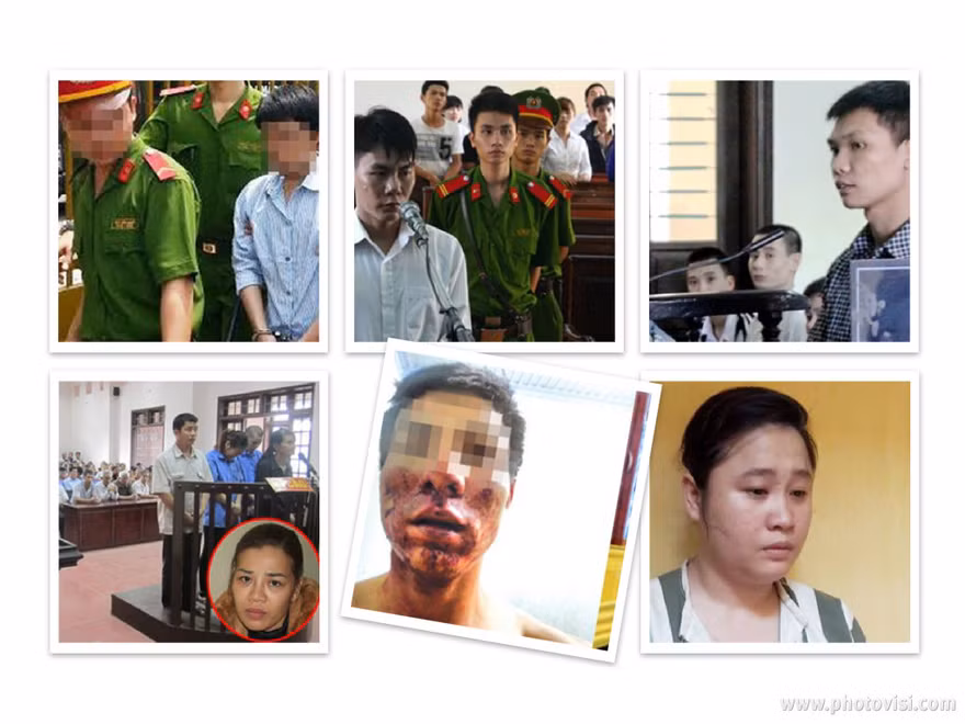 Bản tin Hình sự 18H: Vợ 'tung chưởng', chồng vỡ mồm