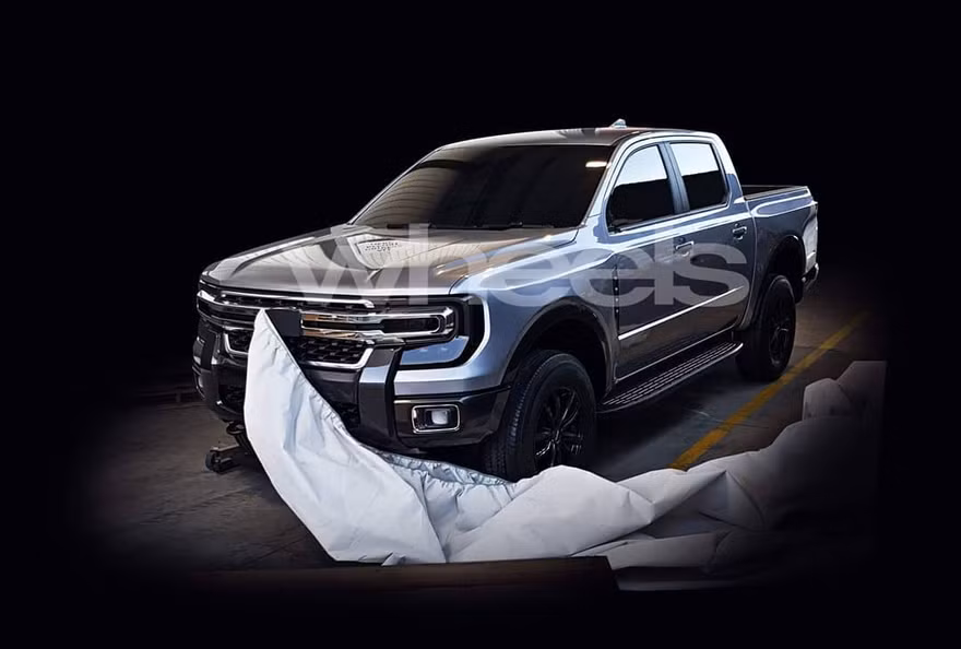 Chiếc xe được chụp tại Melbourne. Ảnh: Wheels Magazine