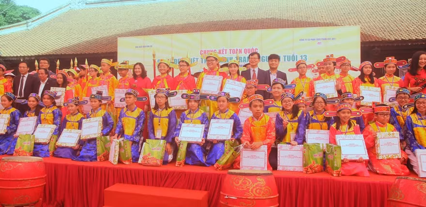 Lộ diện hàng chục Trạng nguyên nhí khối Trung học cơ sở