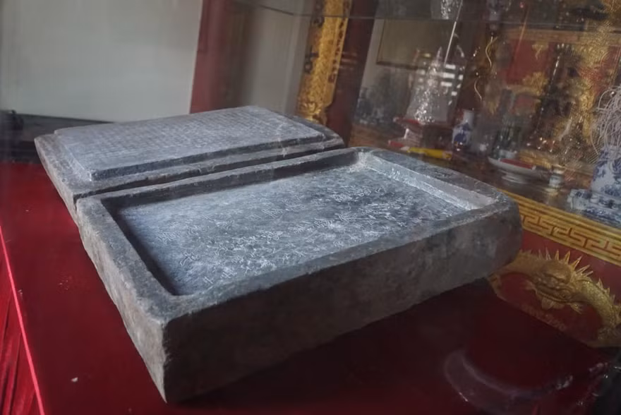 Bảo vật bằng đá thời nhà Mạc tiết lộ thân thế trạng nguyên Giáp Hải