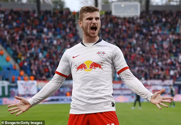  Timo Werner nóng lòng gia nhập Chelsea.