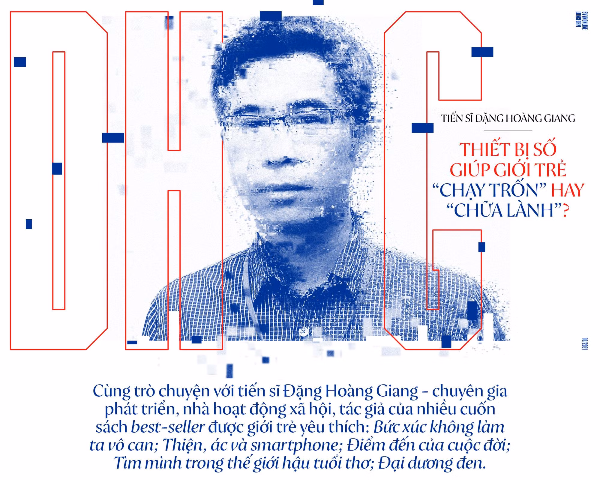 Thiết bị số giúp giới trẻ “chạy trốn” hay “chữa lành”?