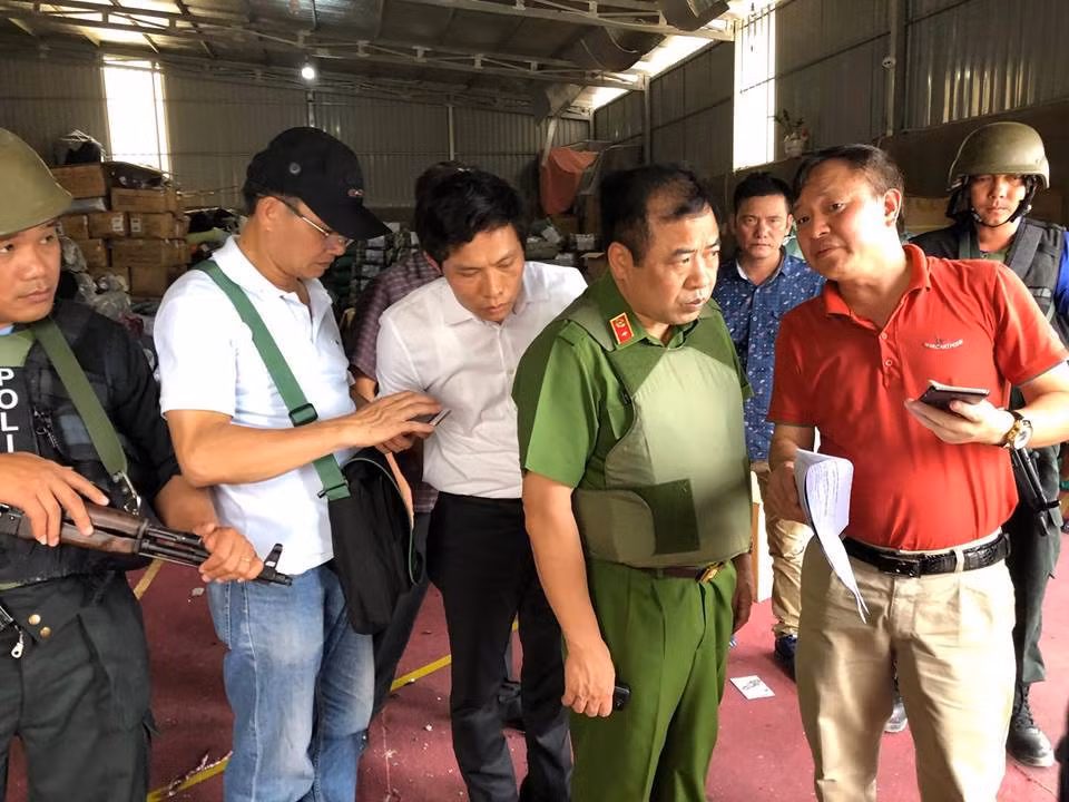 Hành trình triệt phá đường dây ma túy xuyên quốc gia ảnh 2
