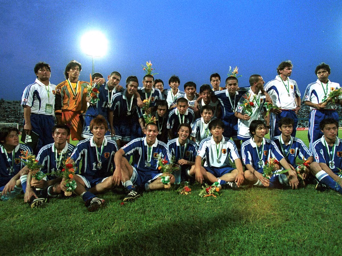 ĐT Nhật Bản đăng quang cũng là nòng cốt tham dự World Cup 2002.