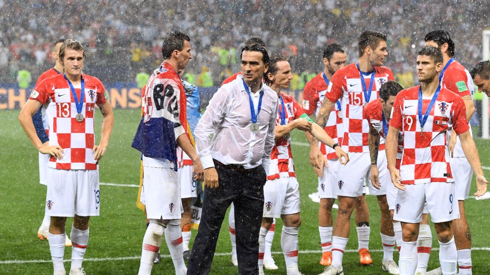 HLV Zltako Dalic cùng Croatia khiến cả thế giới ngưỡng mộ tại World Cup 2018. (Ảnh: Getty Images)