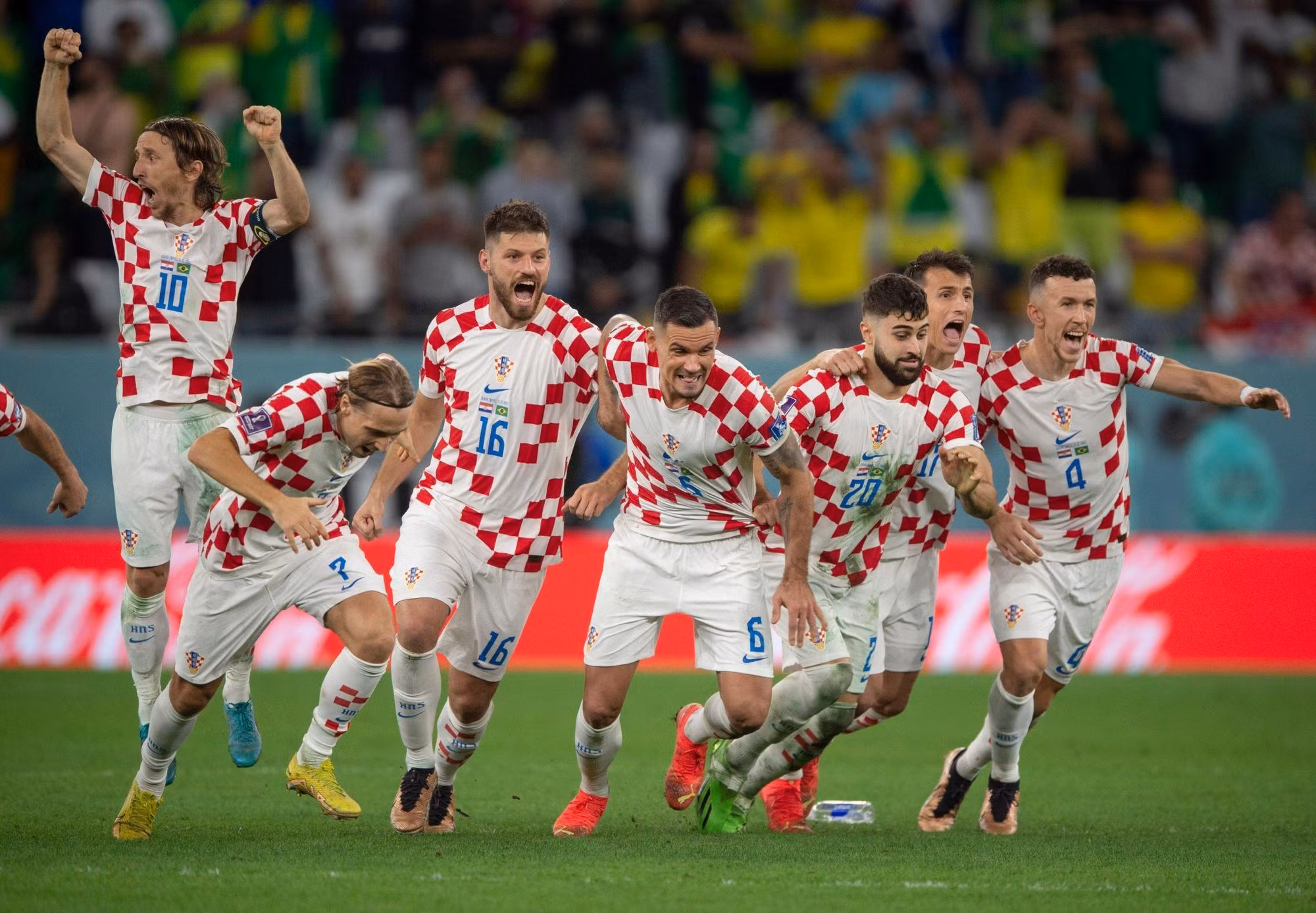 Croatia đang làm tốt hơn mong đợi so với những gì họ có. (Ảnh: Getty Images)