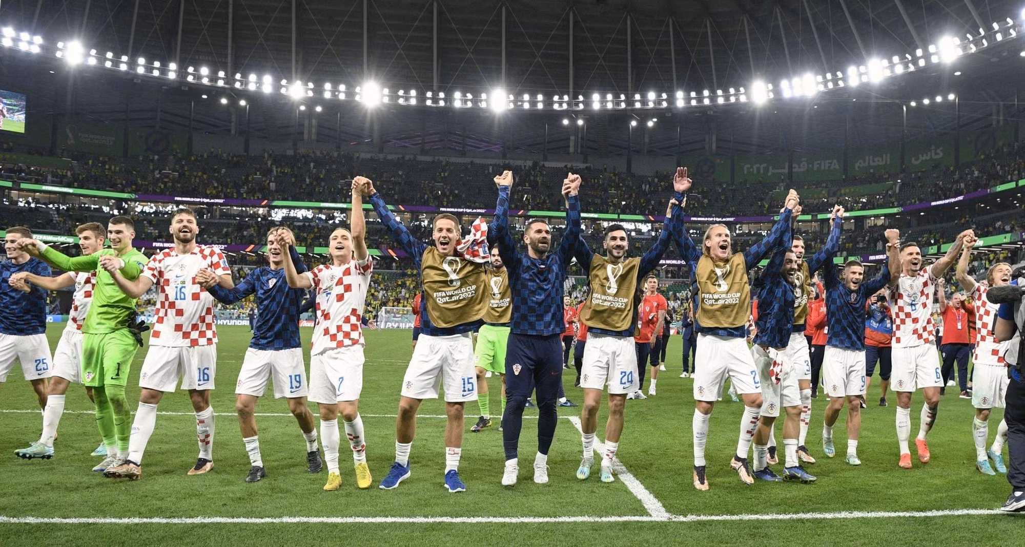 ĐT Croatia đang sẵn sàng tái hiện kỳ tích năm 2018 khi đã có mặt ở bán kết World Cup 2022. (Ảnh: Getty Images)